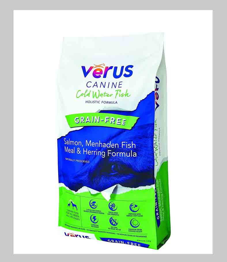 Verus Dog Food